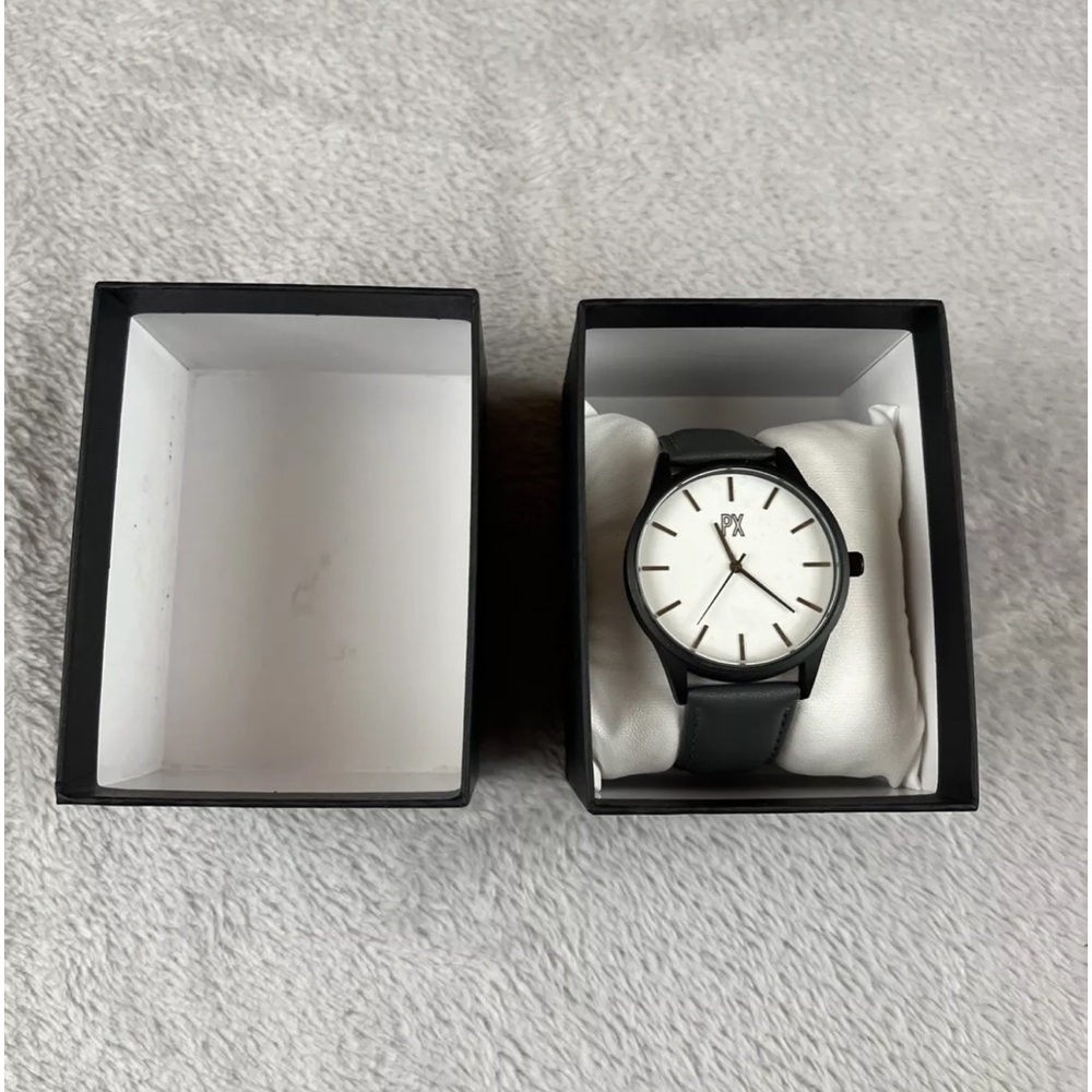 PX Clothing Charcoal Gray watch